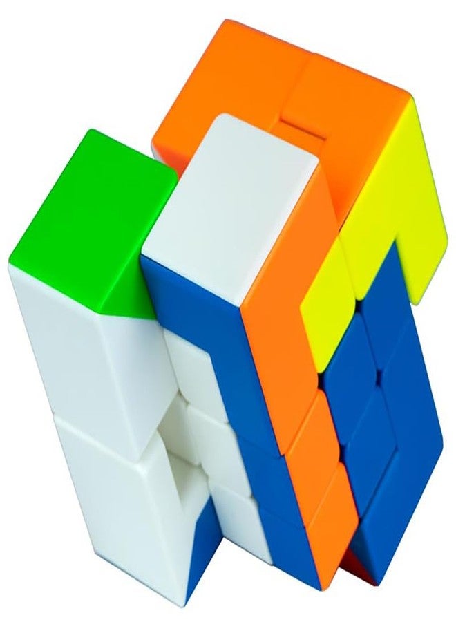 HAWKISTER all ages Moyu Meilong Puppet Speed Cube II Stickerless Magic Cube Puzzle - Image 3